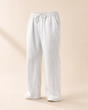 The Riviera Linen-Blend Drawstring Trouser