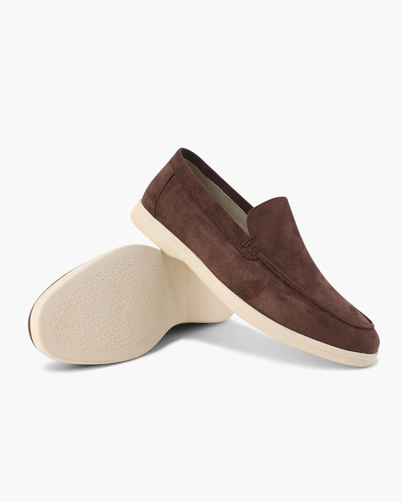 The Soriano Suede Loafer