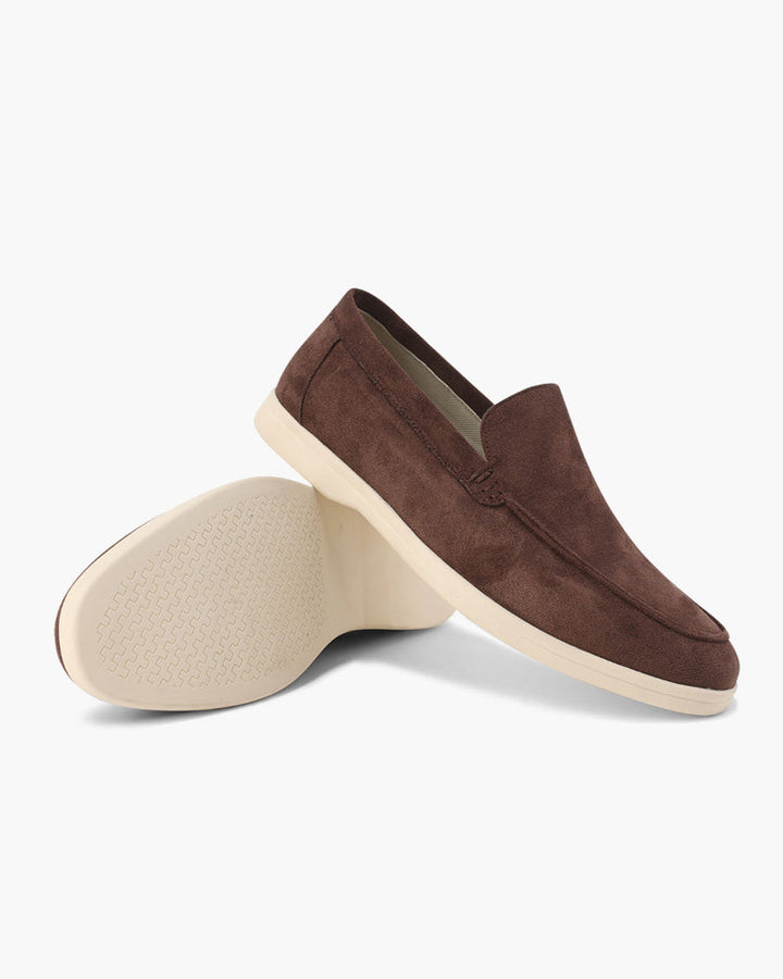 The Soriano Suede Loafer