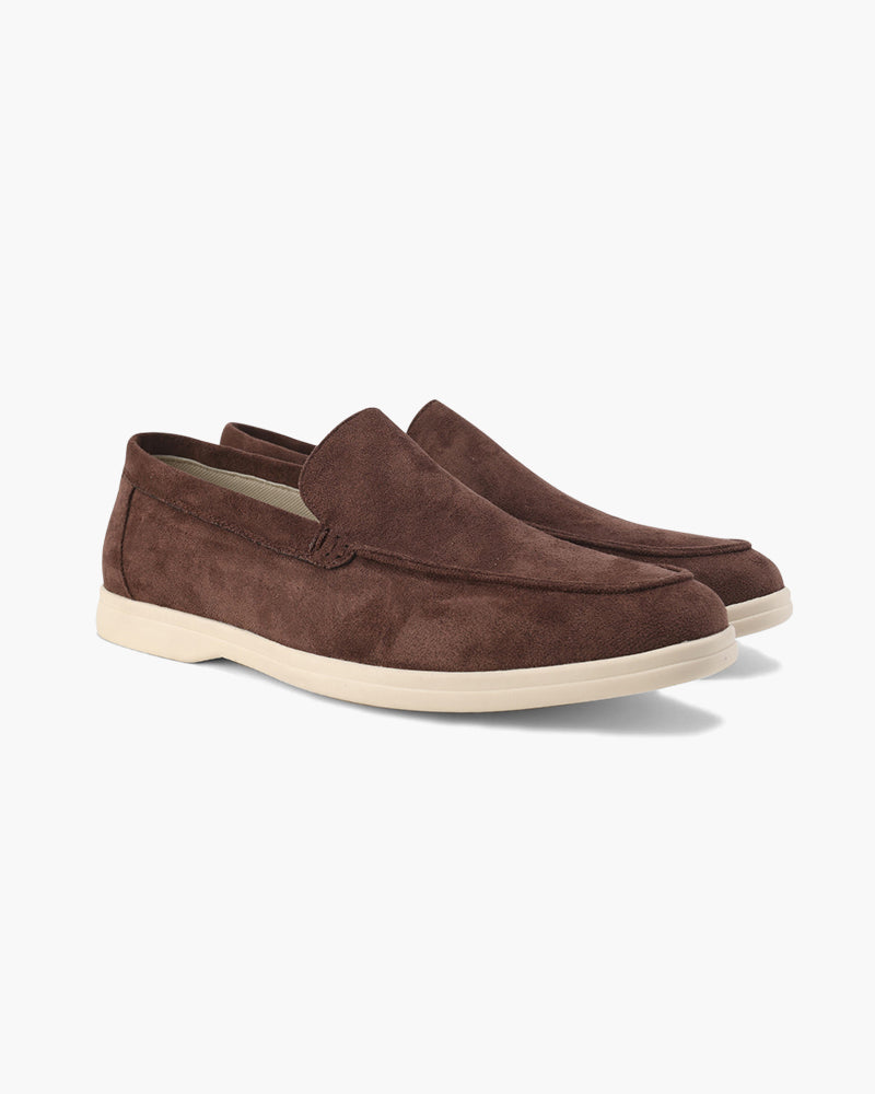 The Soriano Suede Loafer