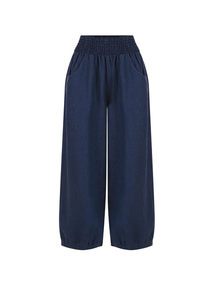 The Riviera Comfort balloon Pants – Charcoal