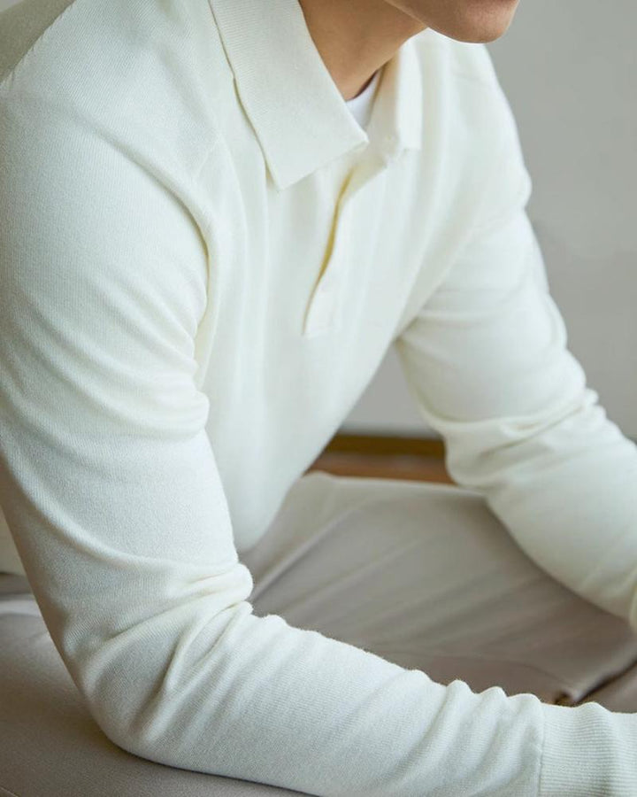The Soriano Premium Wool Polo