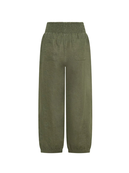 The Riviera Comfort balloon Pants – Charcoal