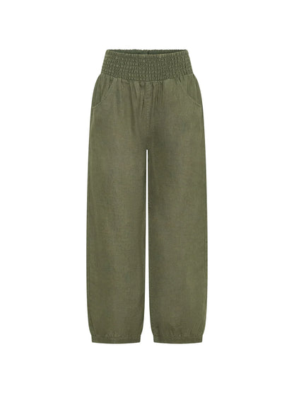 The Riviera Comfort balloon Pants – Charcoal