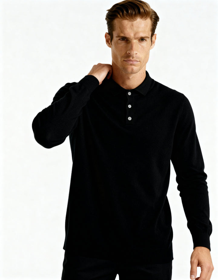 The Soriano Cashmere Polo