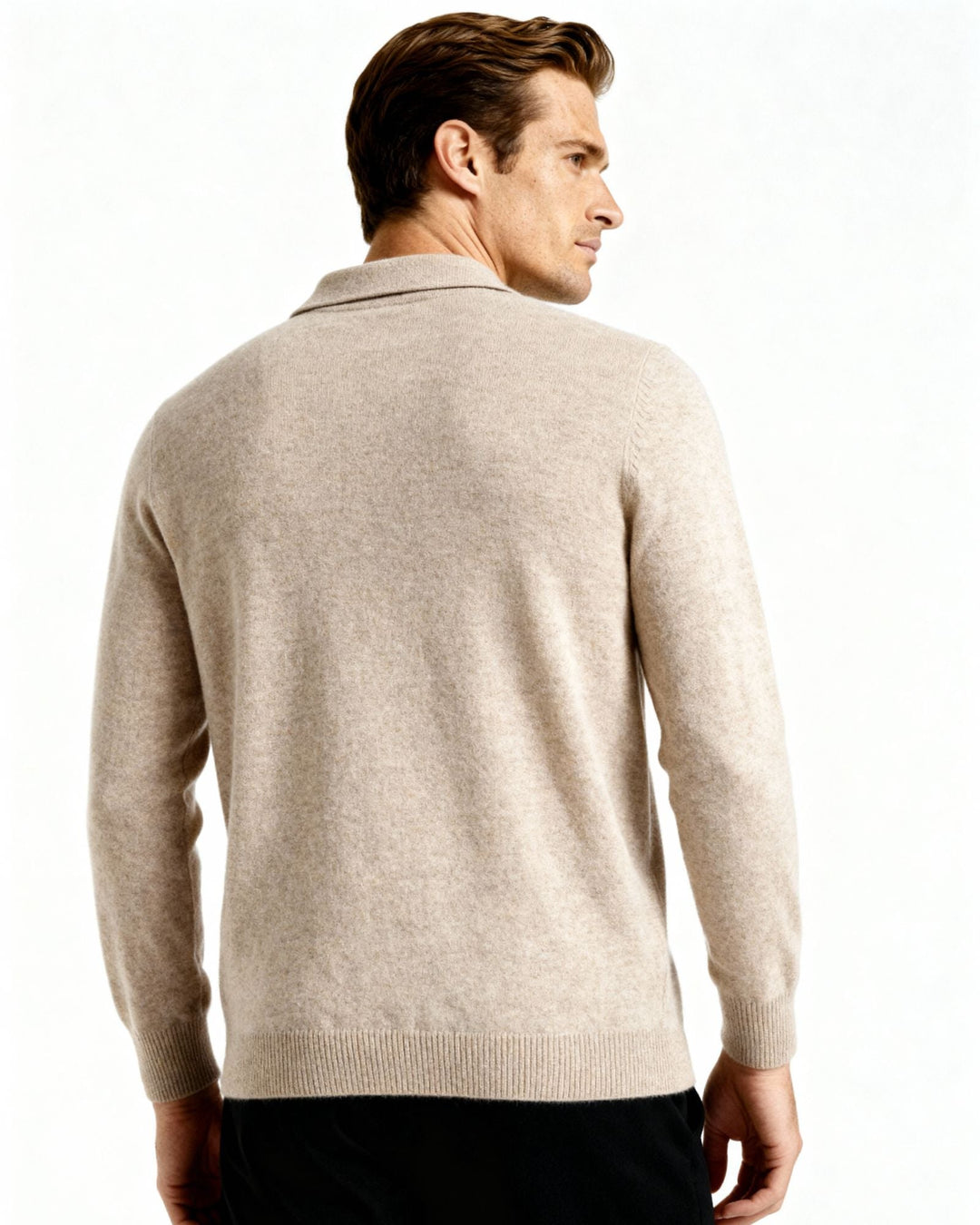 The Soriano Cashmere Polo