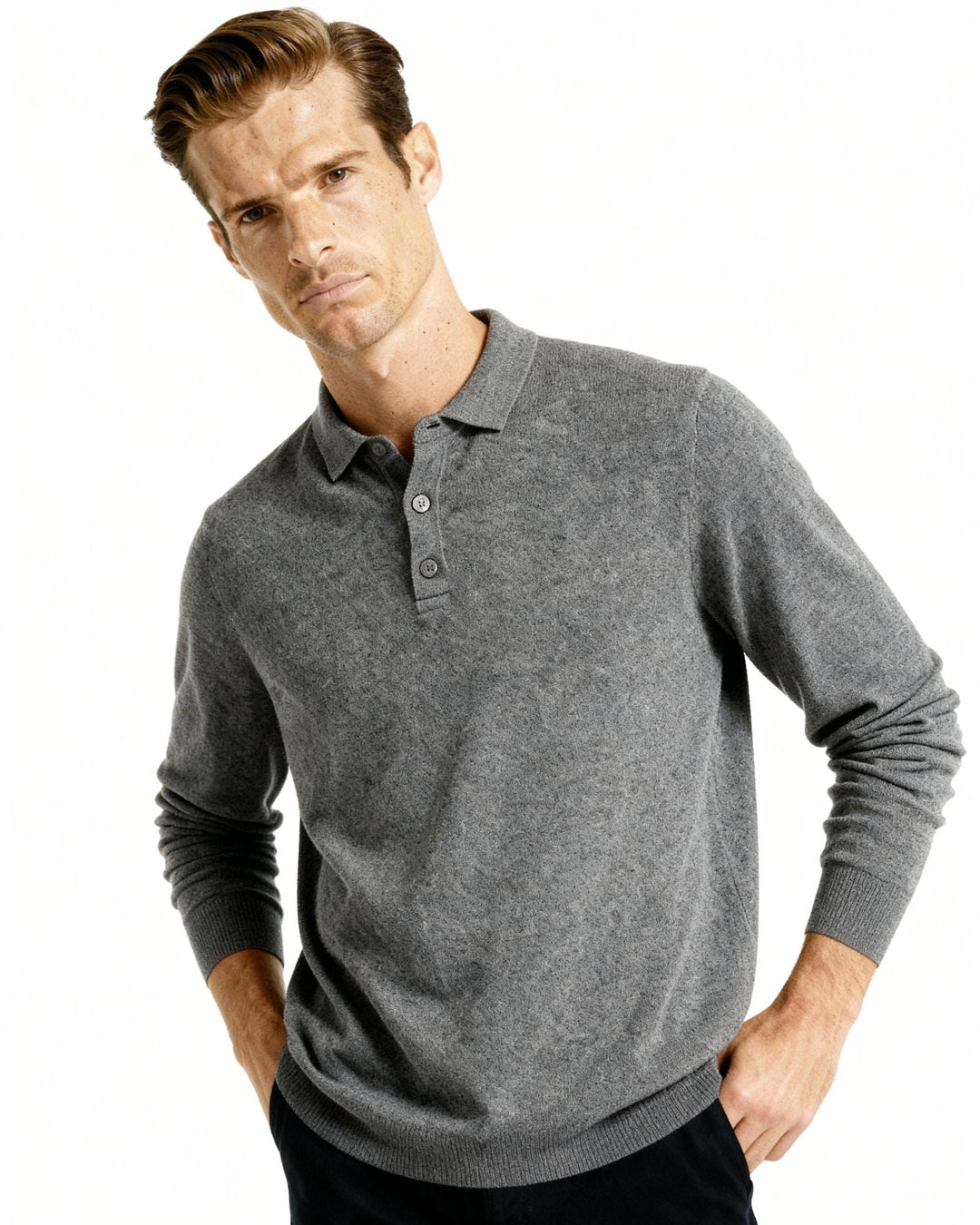 The Soriano Cashmere Polo