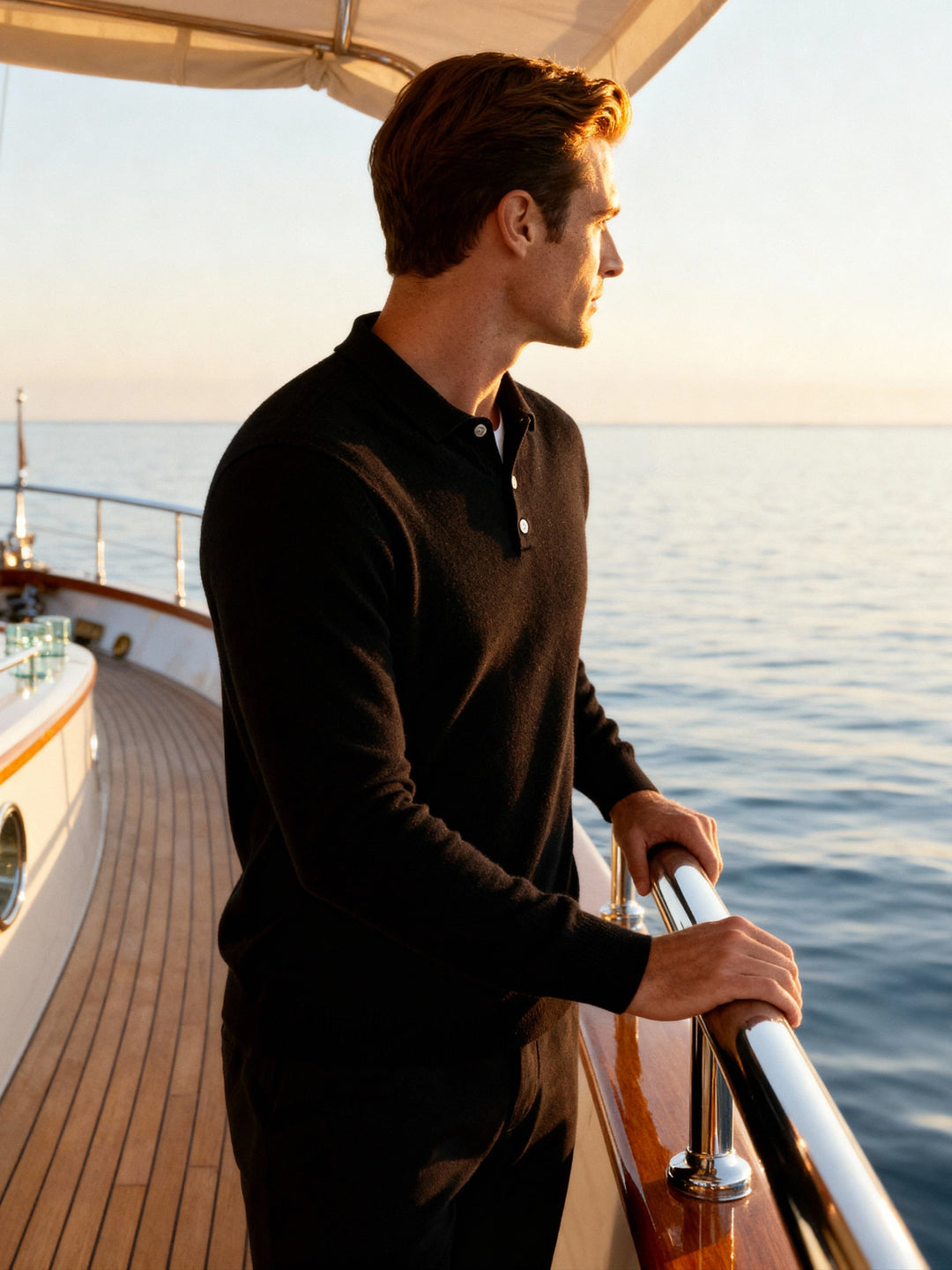 The Soriano Cashmere Polo