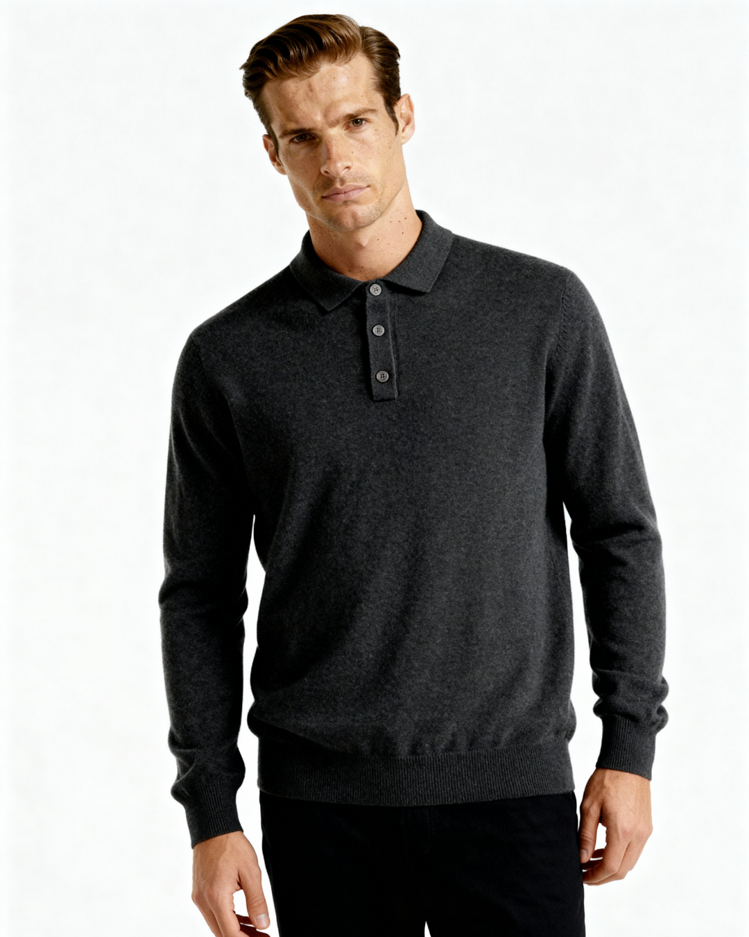 The Soriano Cashmere Polo