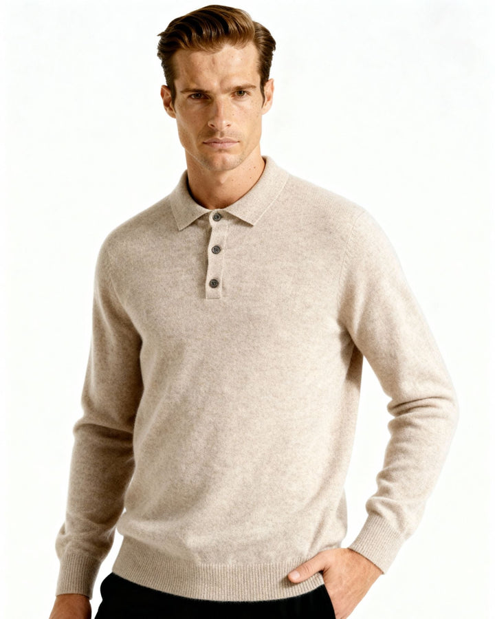 The Soriano Cashmere Polo