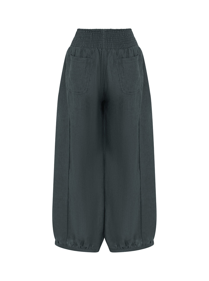 The Riviera Comfort Balloon Pants