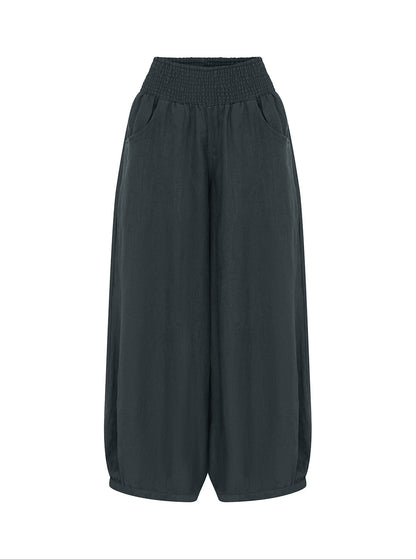 The Riviera Comfort balloon Pants – Charcoal