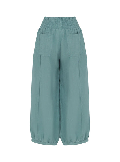 The Riviera Comfort balloon Pants – Charcoal