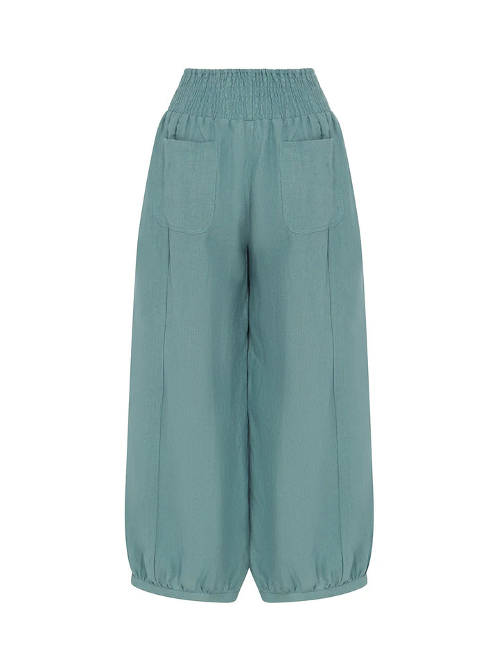 The Riviera Comfort Balloon Pants