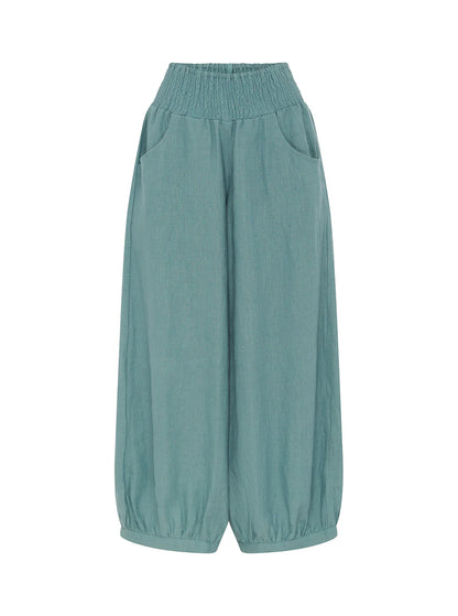 The Riviera Comfort balloon Pants – Charcoal