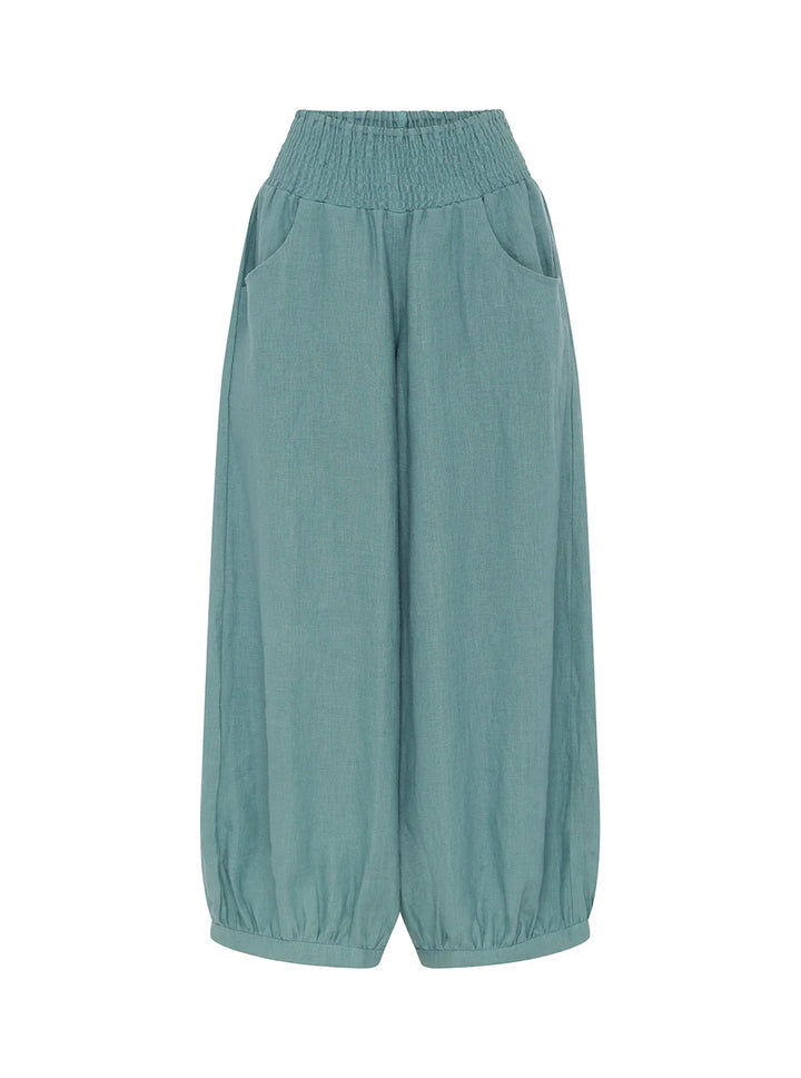 The Riviera Comfort Balloon Pants