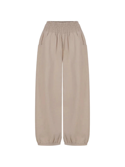 The Riviera Comfort balloon Pants – Charcoal