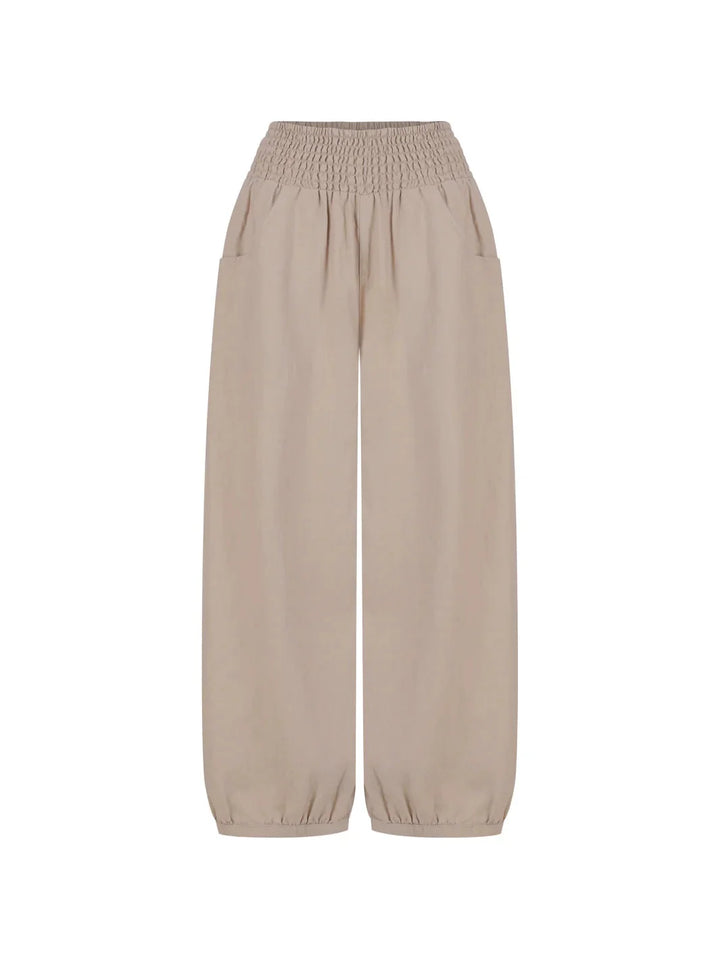 The Riviera Comfort Balloon Pants