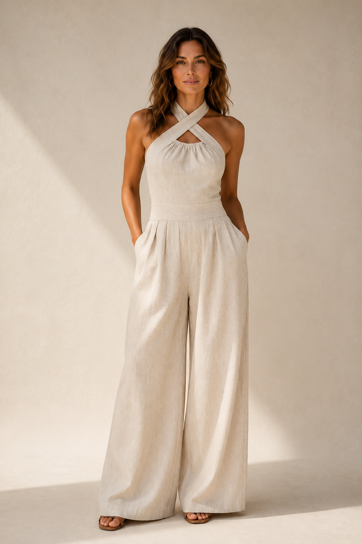 The Soriano Fluid Jumpsuit