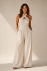 The Soriano Fluid Jumpsuit