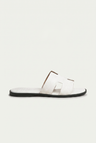 The Soriano Leather Sandal White