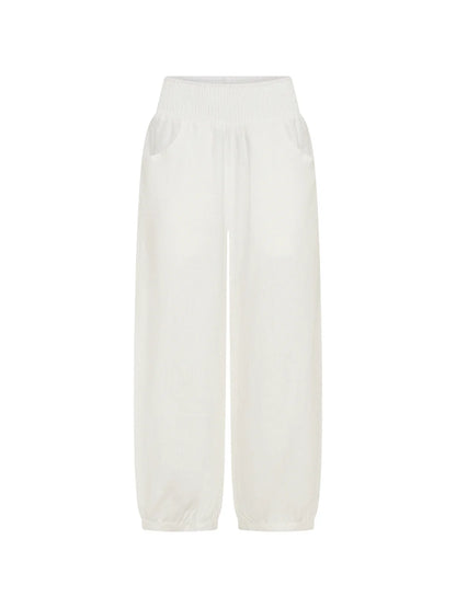The Riviera Comfort balloon Pants – Charcoal