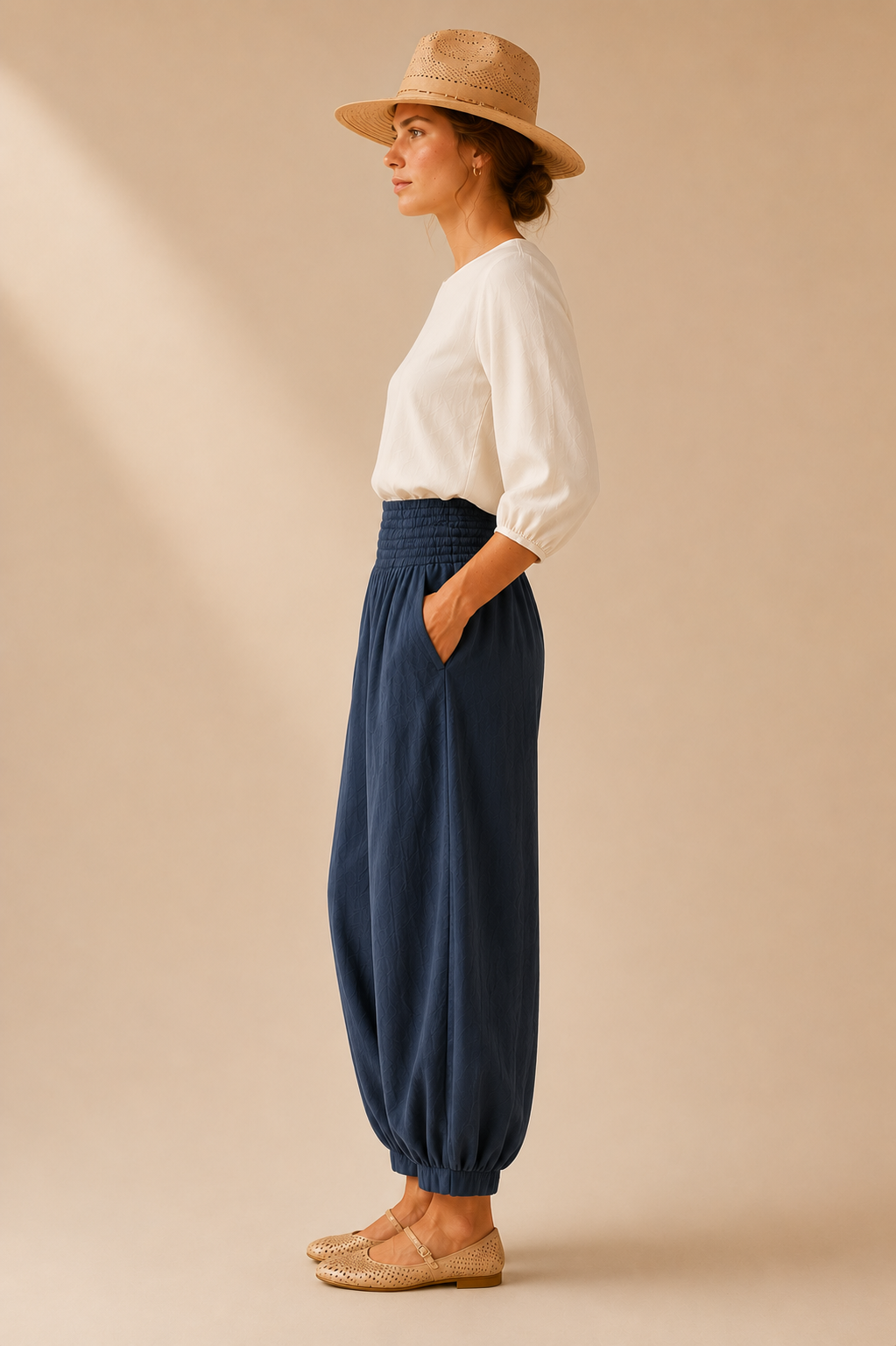 The Riviera Comfort Balloon Pants