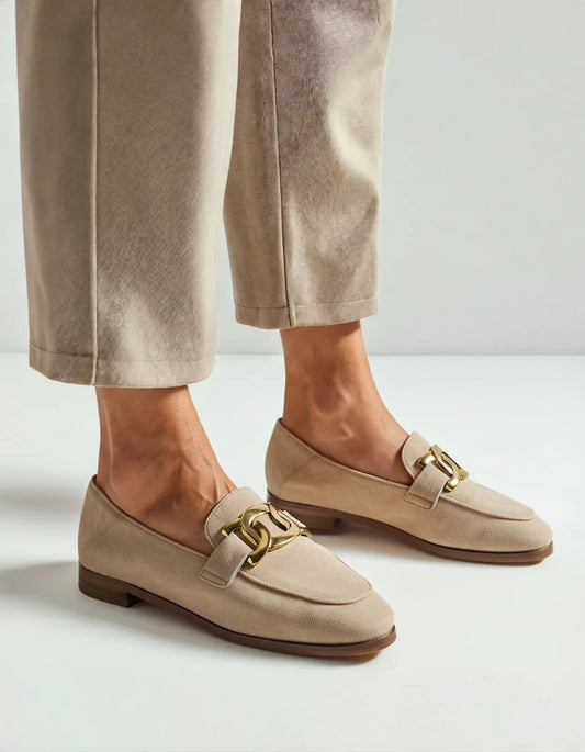 The Ravello Suede Loafer