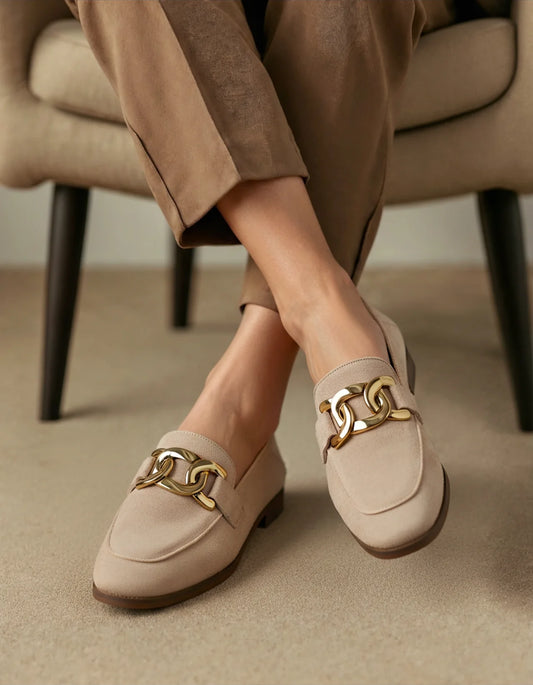 The Ravello Suede Loafer