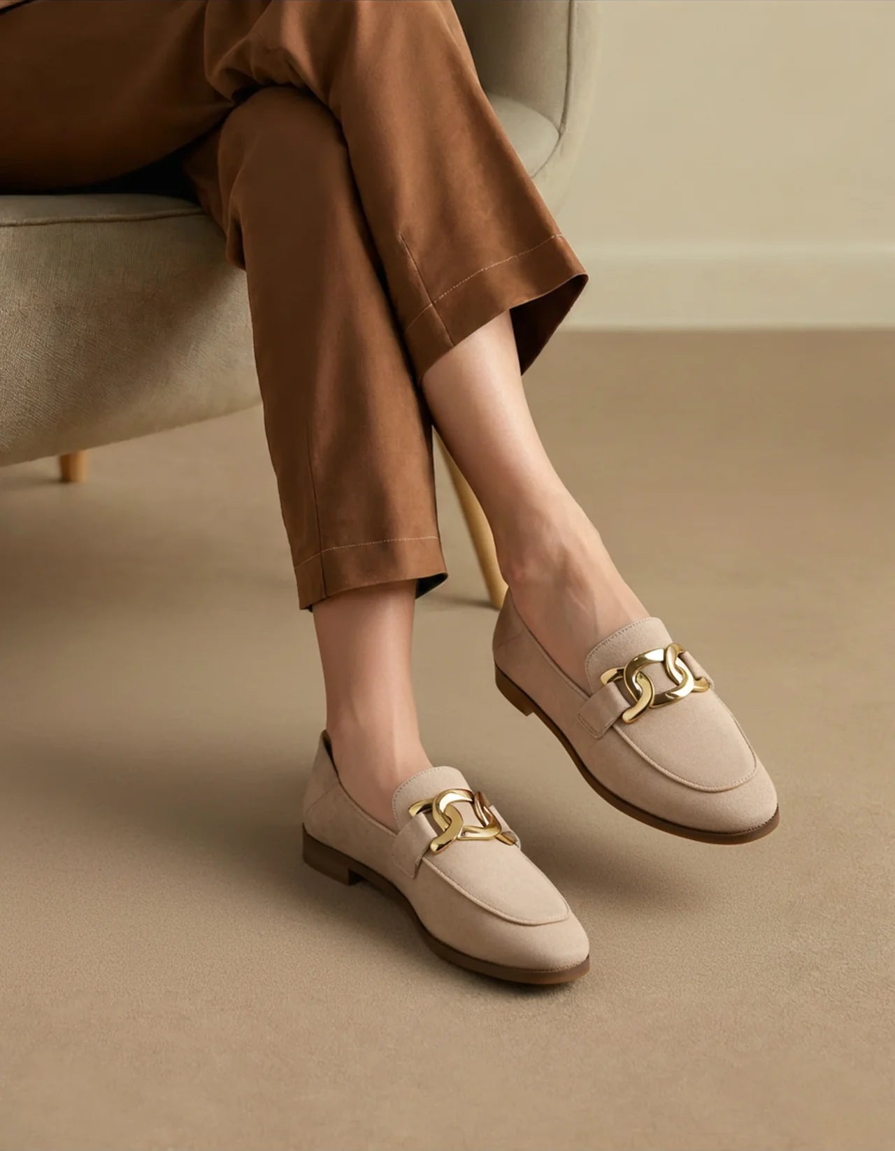 The Ravello Suede Loafer