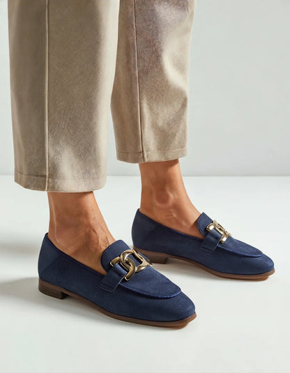 The Ravello Suede Loafer