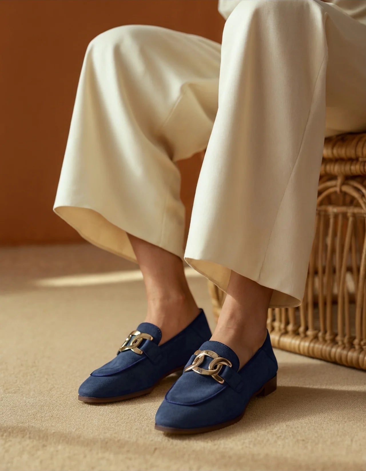 The Ravello Suede Loafer