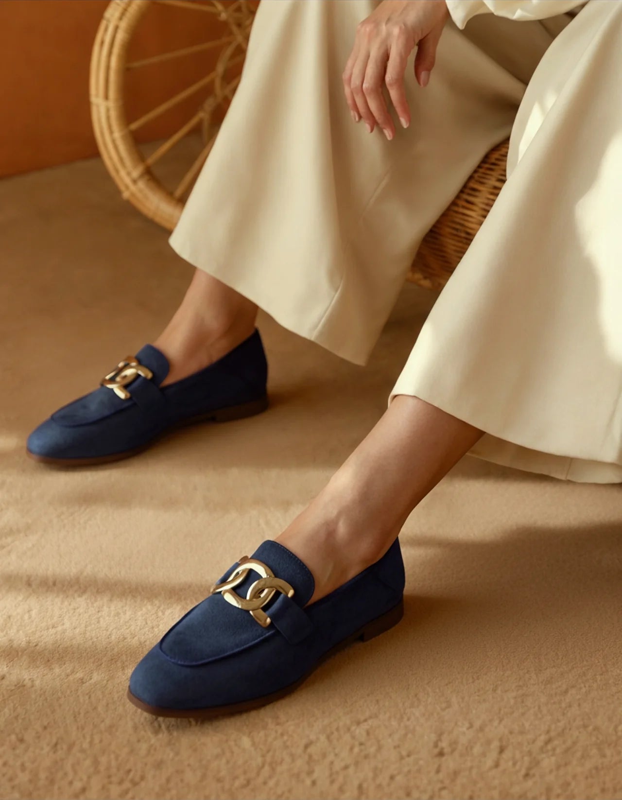 The Ravello Suede Loafer
