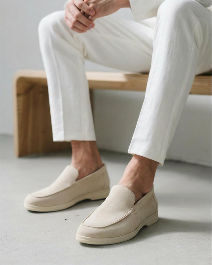 The Soriano Suede Loafer