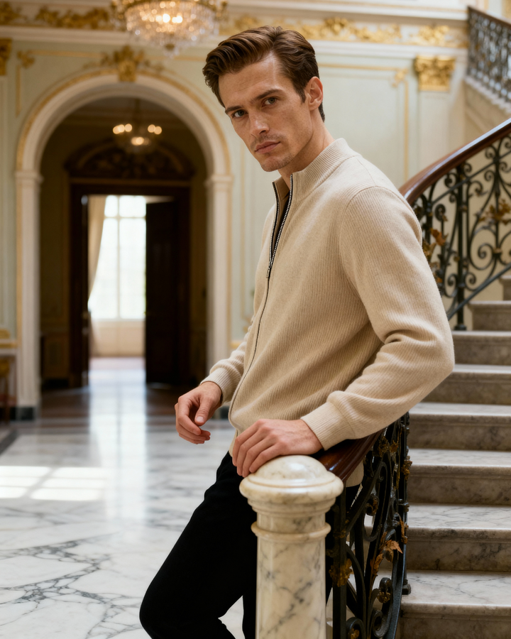 The Soriano Cashmere Vest