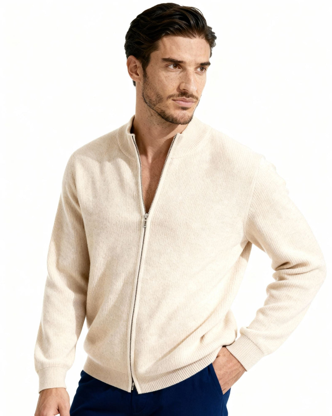 The Soriano Cashmere Vest