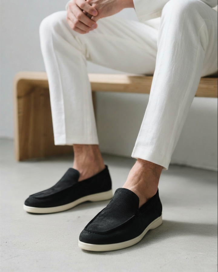 The Soriano Suede Loafer