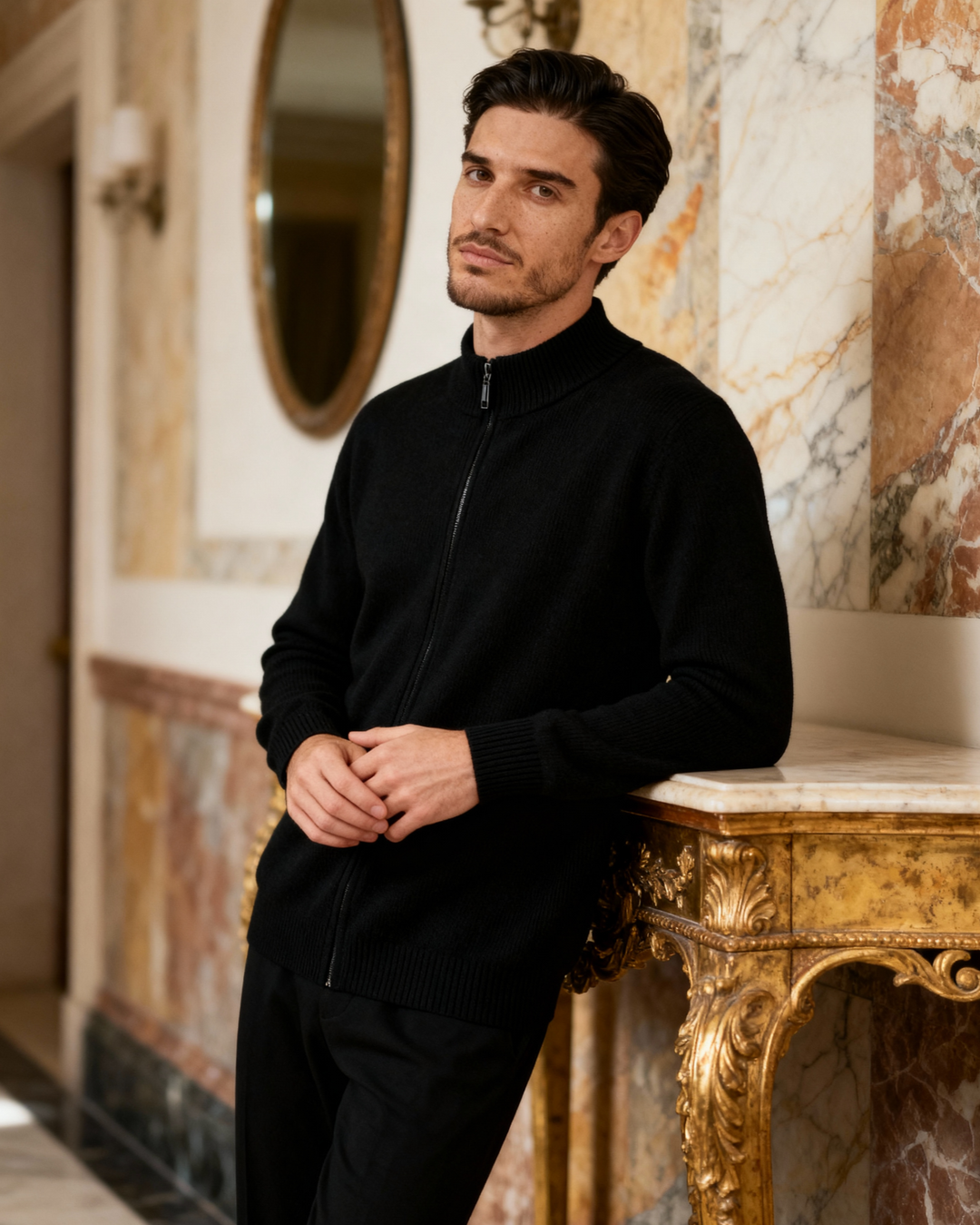 The Soriano Cashmere Vest