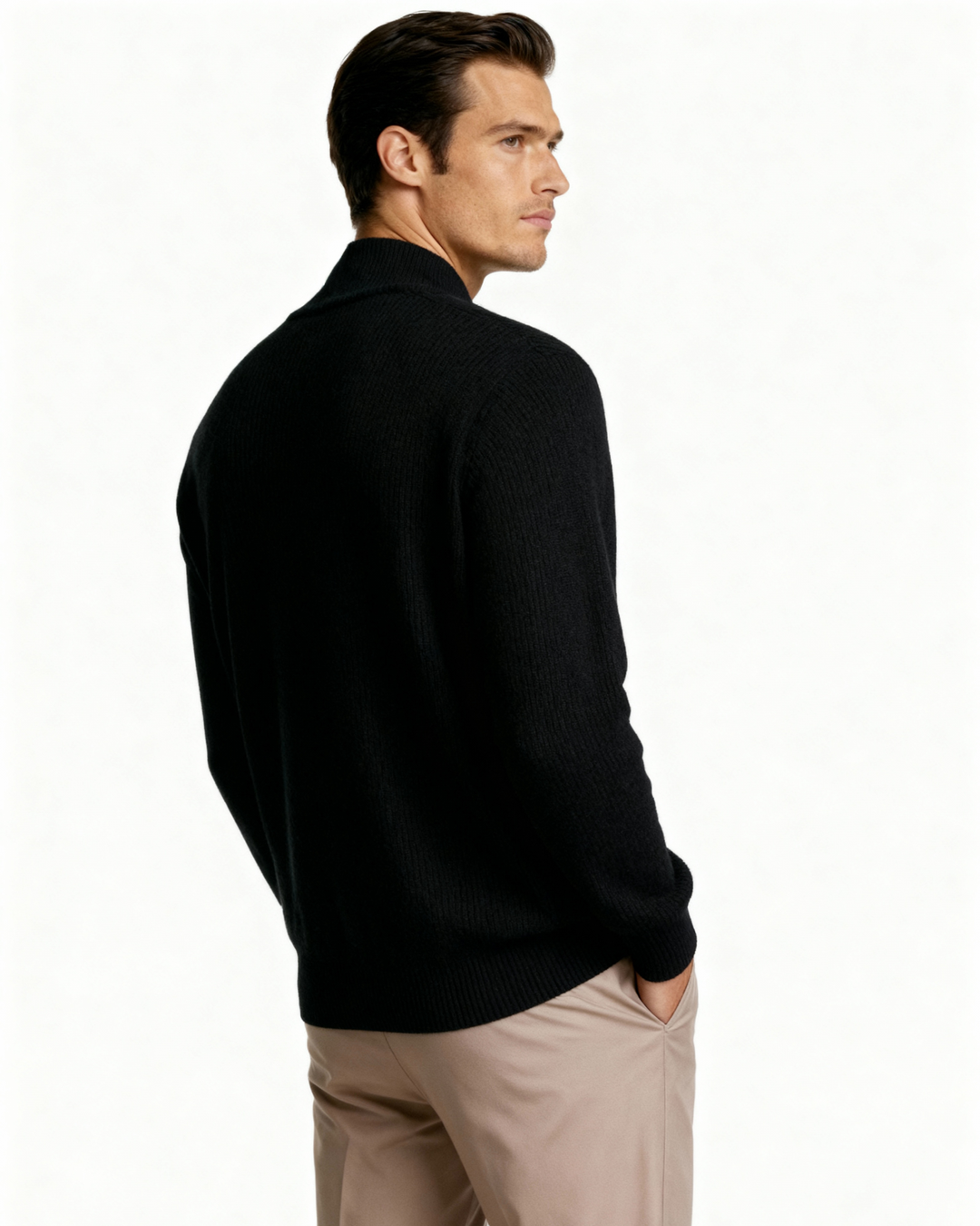 The Soriano Cashmere Vest