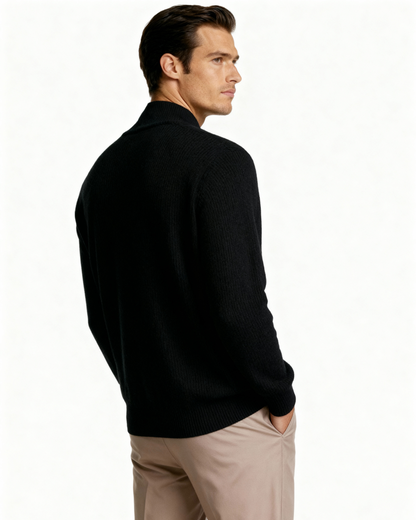 The Soriano Cashmere Vest