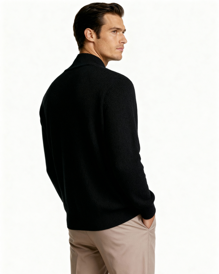 The Soriano Cashmere Vest