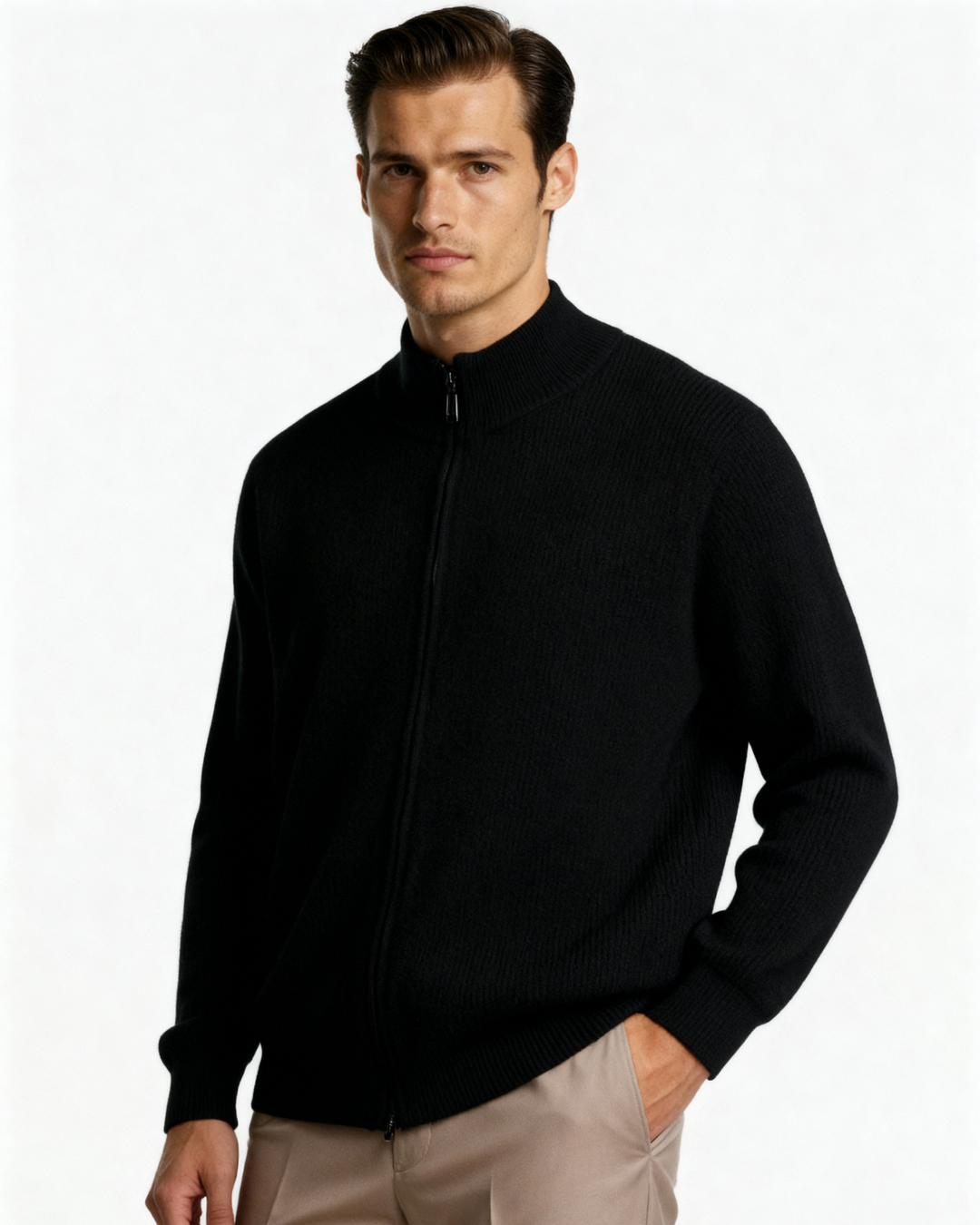 The Soriano Cashmere Vest