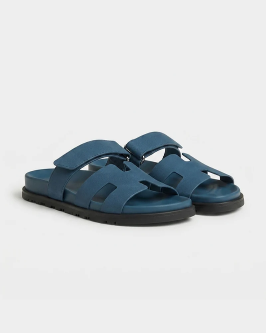 Soriano Taormina Suede Sandal Mare