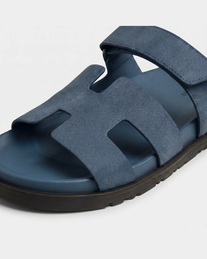 Soriano Taormina Suede Sandal Mare