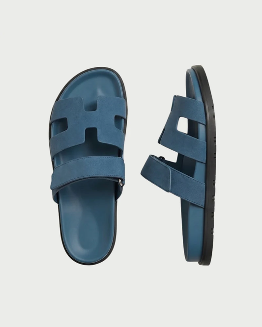 Soriano Taormina Suede Sandal Mare