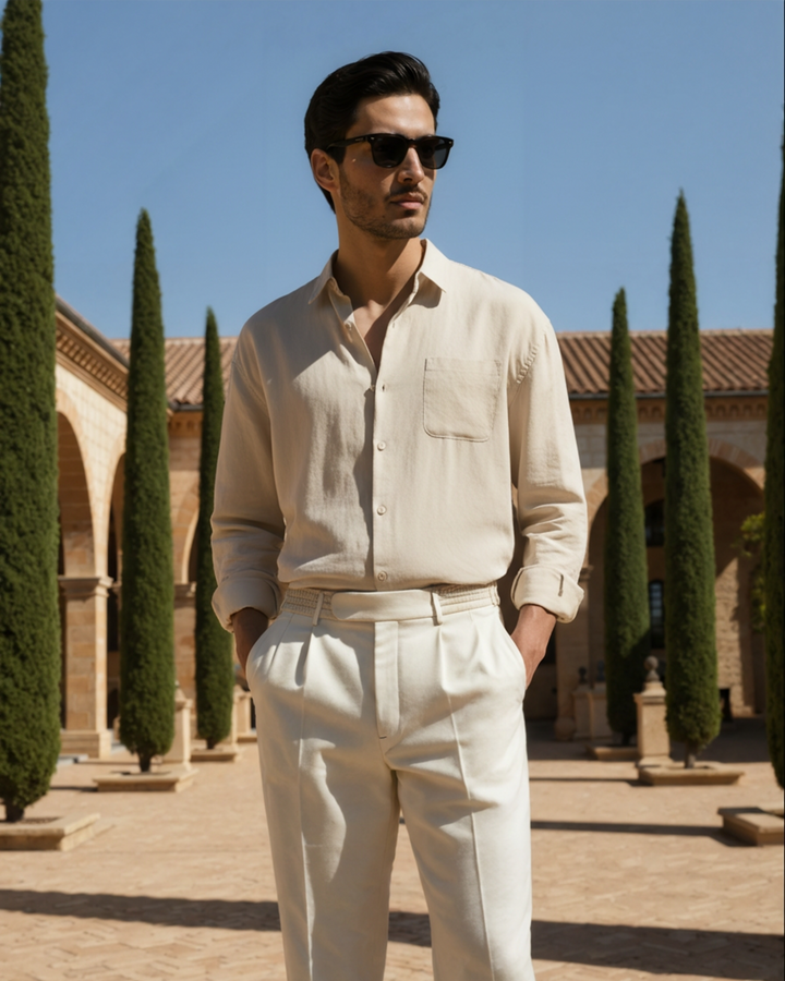 The Riviera Linen Shirt