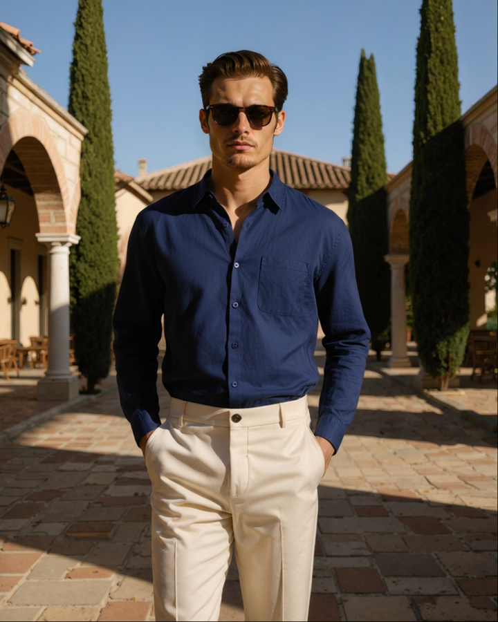 The Riviera Linen Shirt