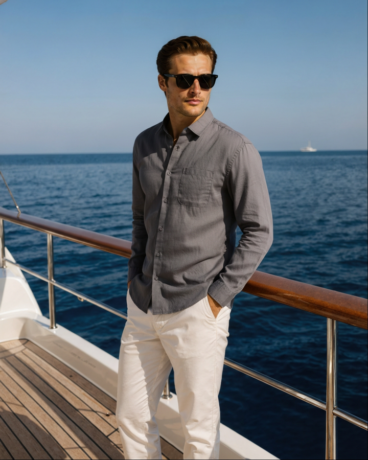 The Riviera Linen Shirt