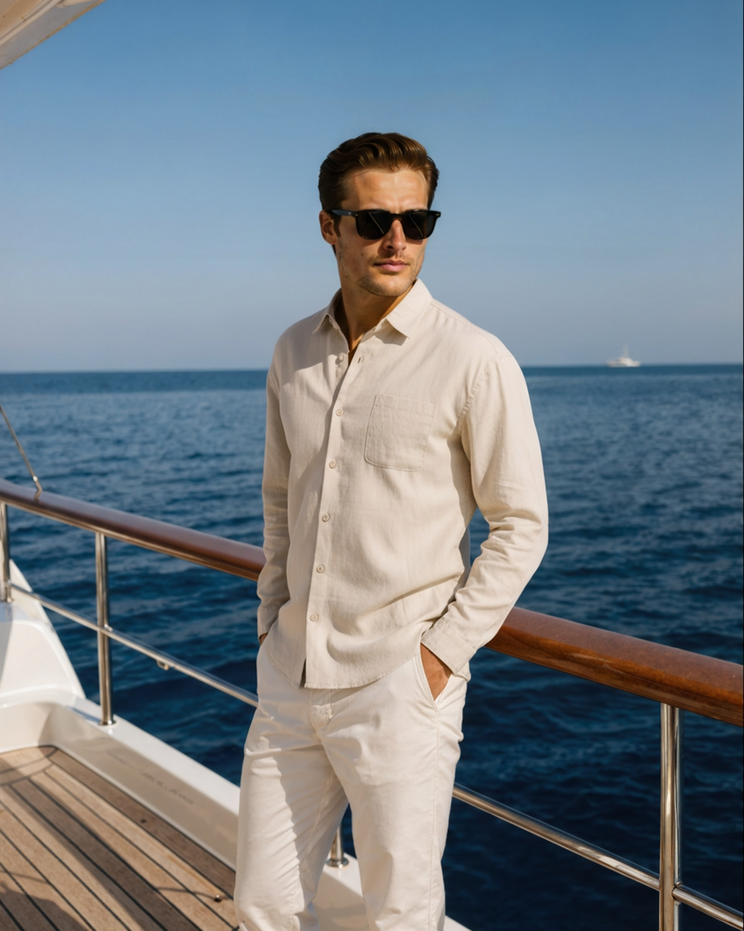 The Riviera Linen Shirt