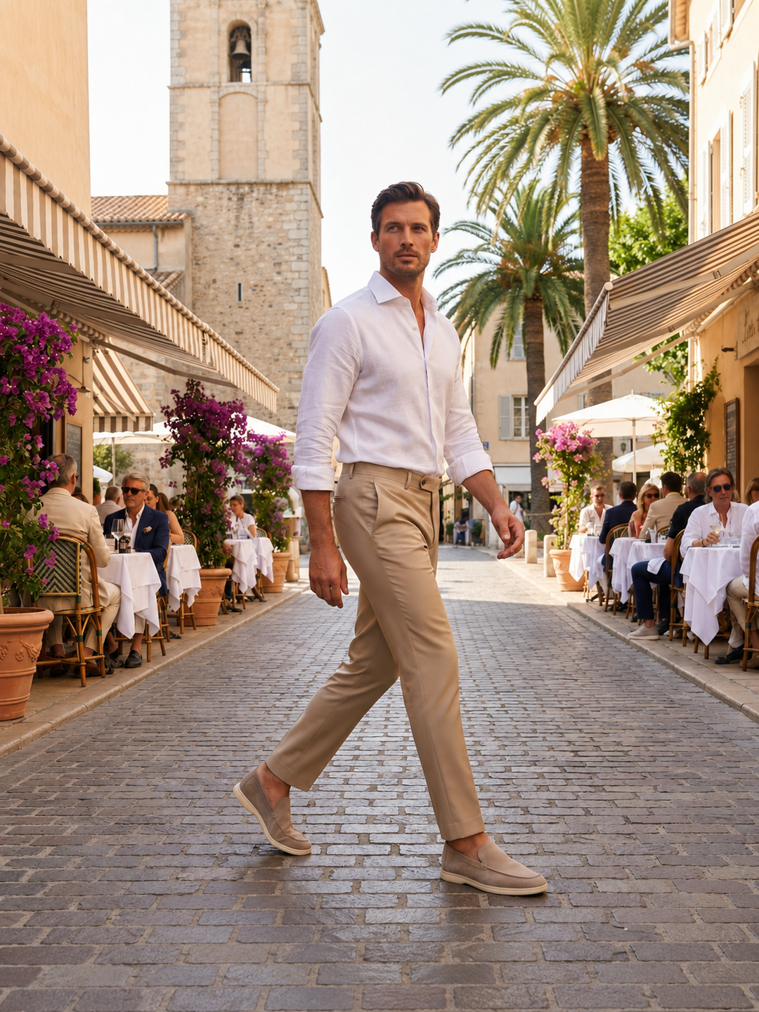 The Soriano Suede Loafer